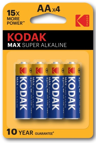 KODAK LR6/4BL MAX Super Alkaline (|80/400)