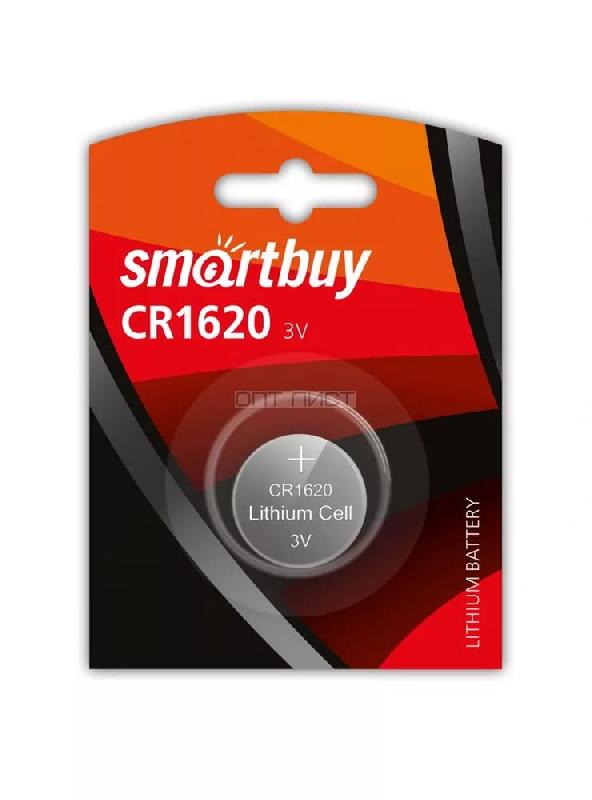 Элемент питания Smartbuy  CR1620/1B  Li-Ion (1 шт.)