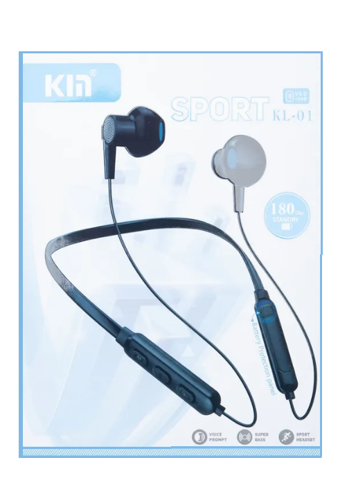 Беспроводные стереонаушники KIN KL01 MIX  bluetooth (с микрофоном) Sports