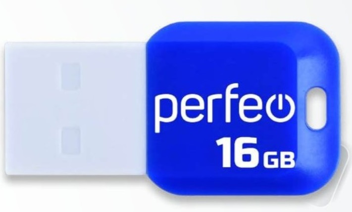 Perfeo USB 16GB M02 Blue