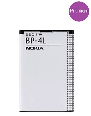 Аккумулятор  Premium для  Nok Е52, Е55, Е71, Е72  BP-4L  1500 mAh