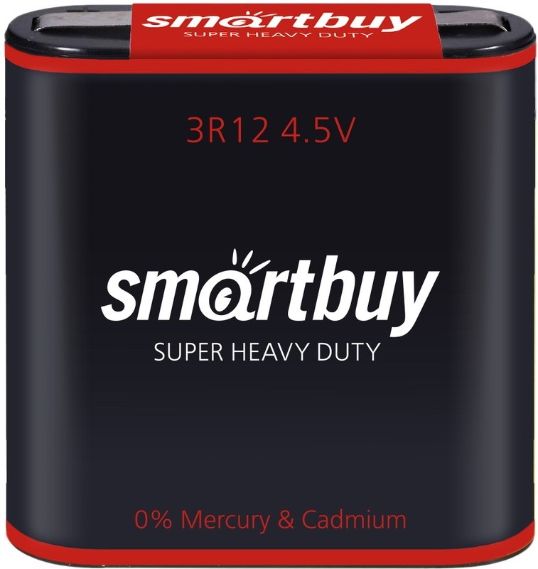 Батарейка солевая Smartbuy 3R12/1S (12/144) (SBBZ-3R12-1S)
