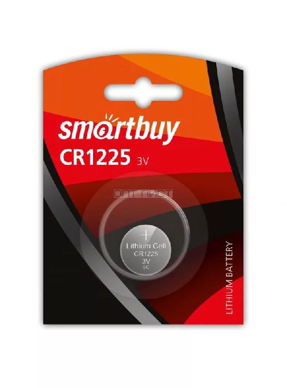 Элемент питания Smartbuy  CR1225/1B  Li-Ion (1 шт.)