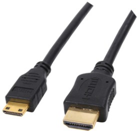 Кабель HDMI/HDMI mini  3 м 