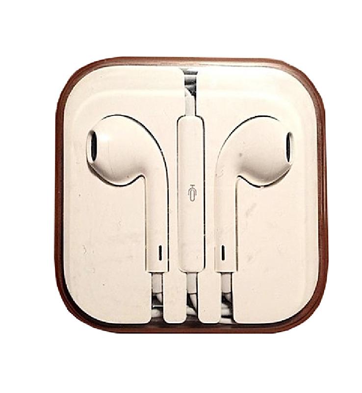 HF на IPhone EarPods (упаковка бокс) (Белый)