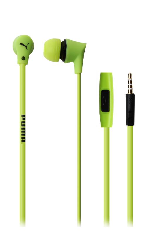 Наушники MP3 &quot;PM&quot; new c микрофоном  (упаковка - коробка) (Зеленый)