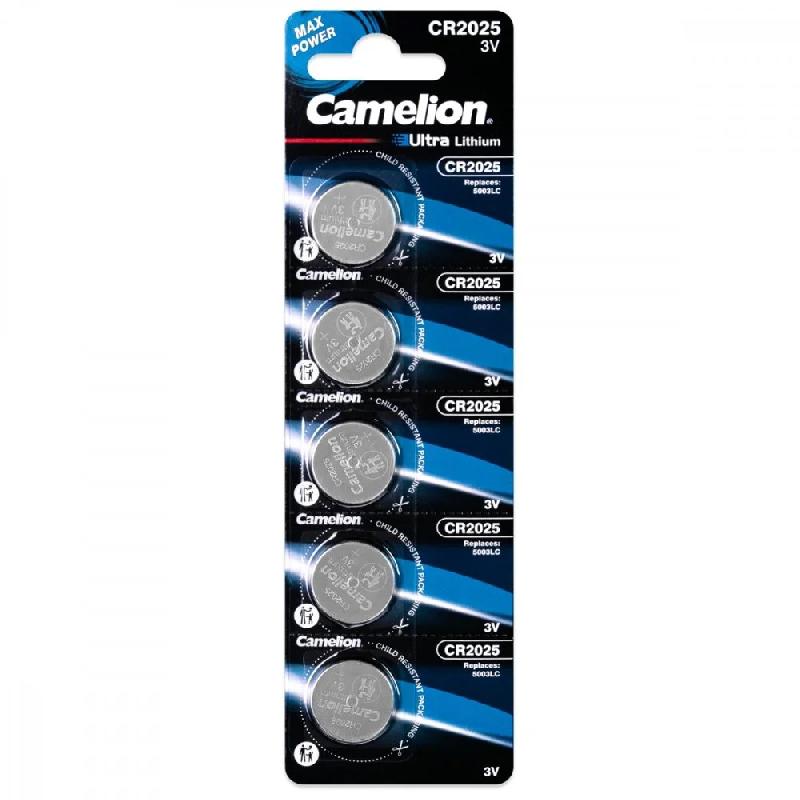 Camelion CR2025/5BL  Lithium (|50/1800)