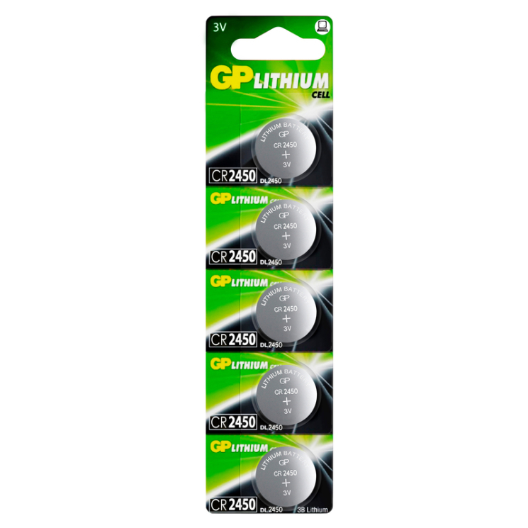 GP CR2450/5BL (|100)