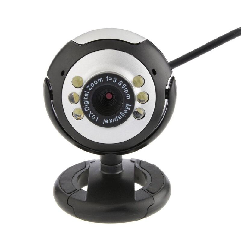 Web-камера с микрофоном (60Z, упаковка - коробка, Чёрный)