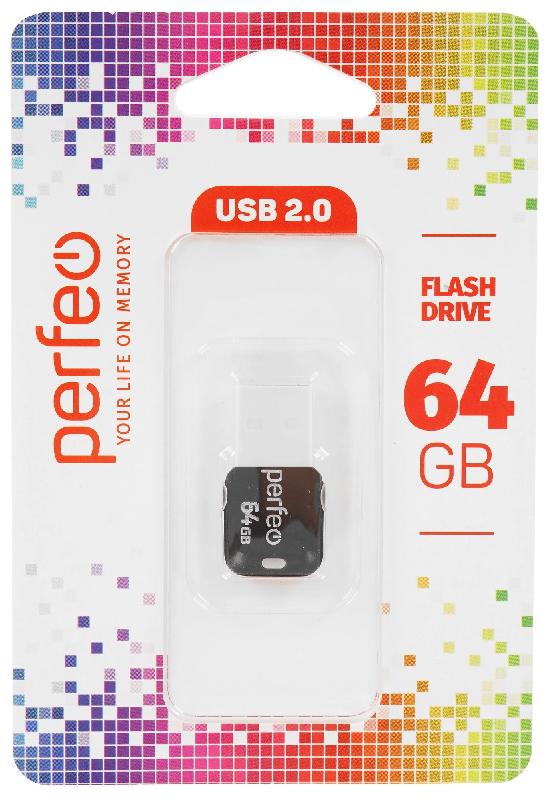 Perfeo USB 64GB M02 White