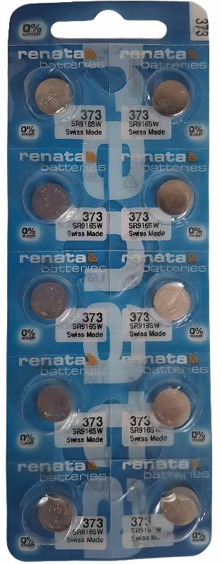 Renata 373 SR916SW/10BL
