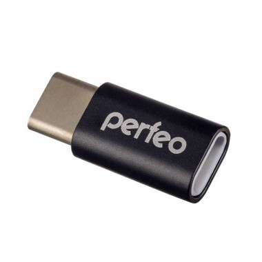 Переходник Perfeo Type-C - Micro USB в блистере PF-VI-O005