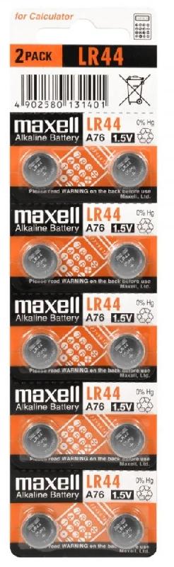 MAXELL LR44/10BL AG13 RED (EU)