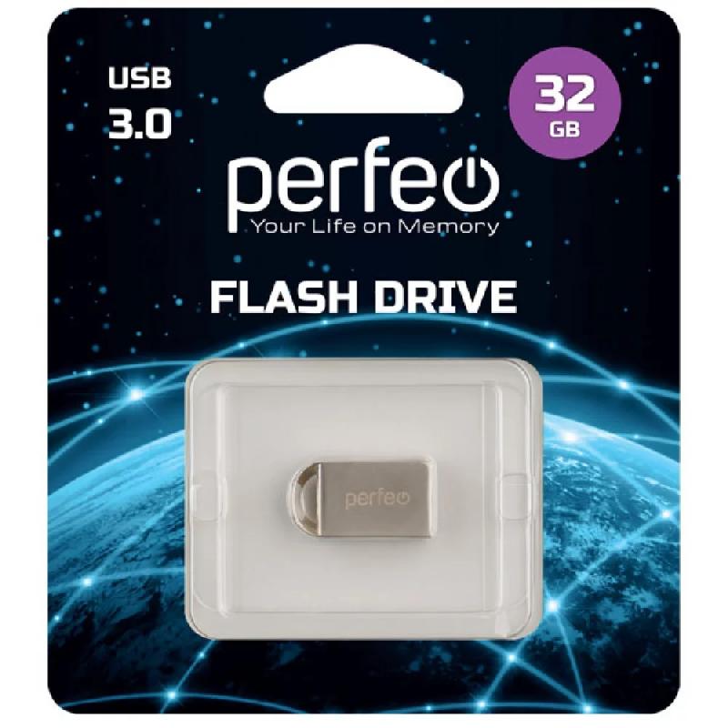Perfeo USB 3.0 32GB M11 Metal Series