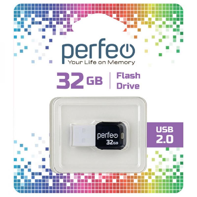 Perfeo USB 32GB M02 Black