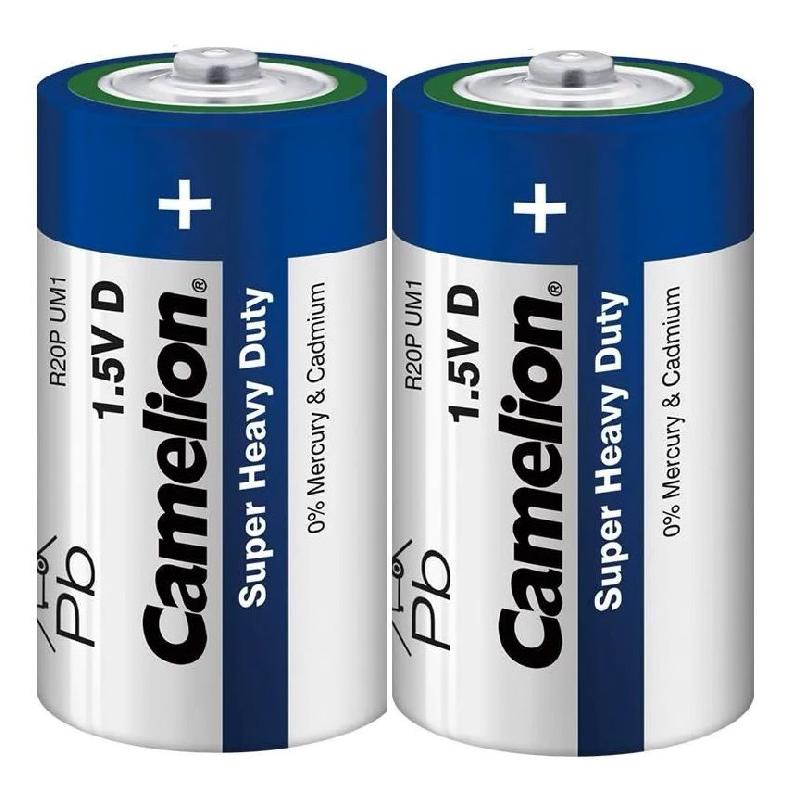 Camelion R20/2SH BLUE Super Heavy Duty