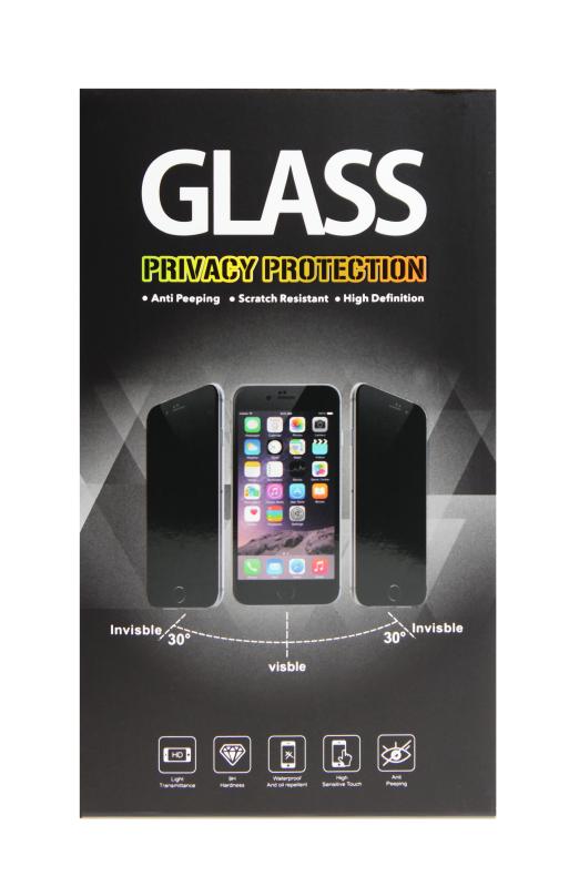 Защитное стекло на экран для I-Phone 6 Plus 2D (Чёрный)