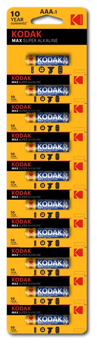 KODAK LR03/10BL MAX Super Alkaline (|100/1000)