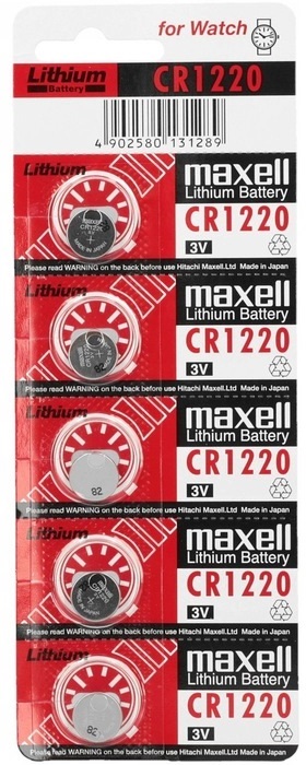 MAXELL CR1220/5BL