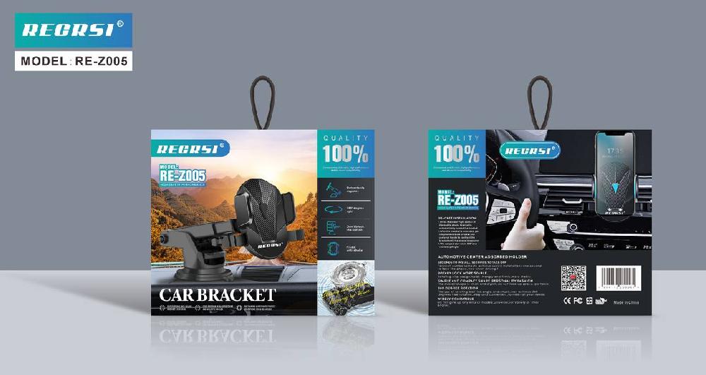 Держатель RECRSI RE-Z005 (Чёрный)