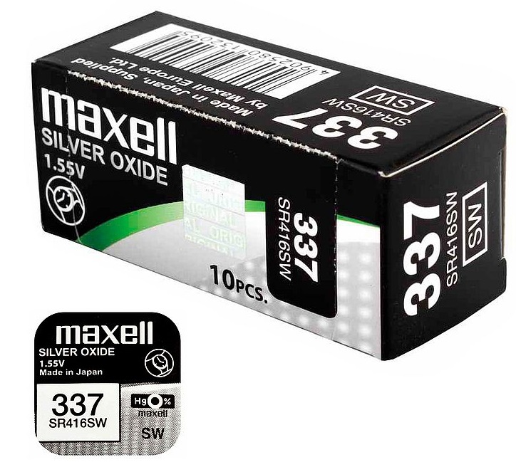 MAXELL 337 SR416SW/10BOX