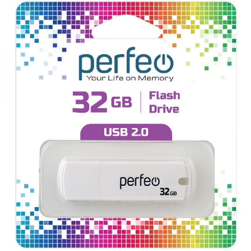 Perfeo USB 64GB C05 White