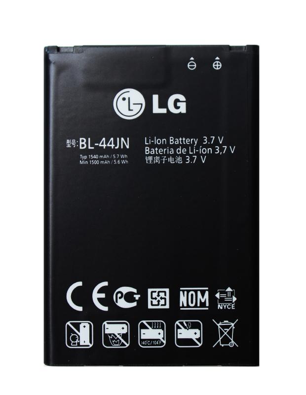 Аккумулятор для LG L5,  E400, E405, E510, E730  BL-44JN 1500 mAh ориг. тех. упаковка