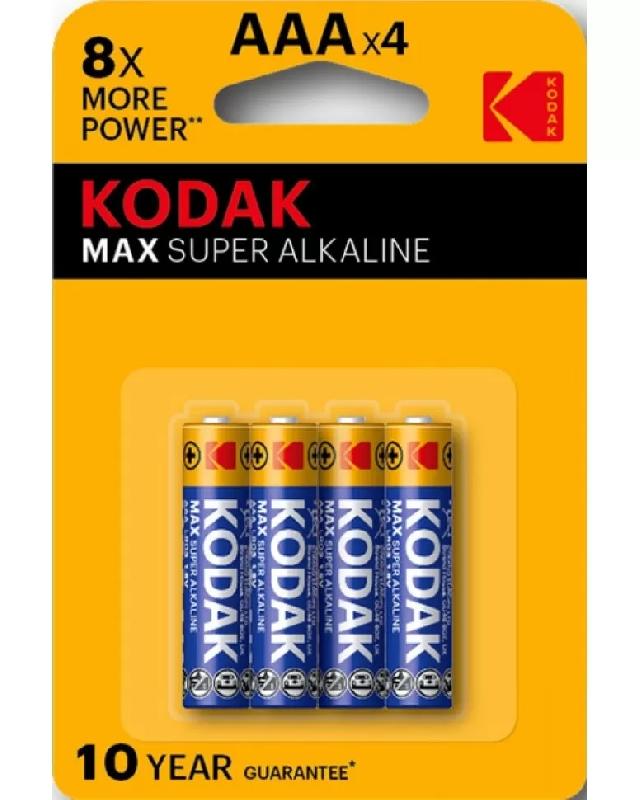 KODAK LR03/4BL MAX Super Alkaline (|40/200)