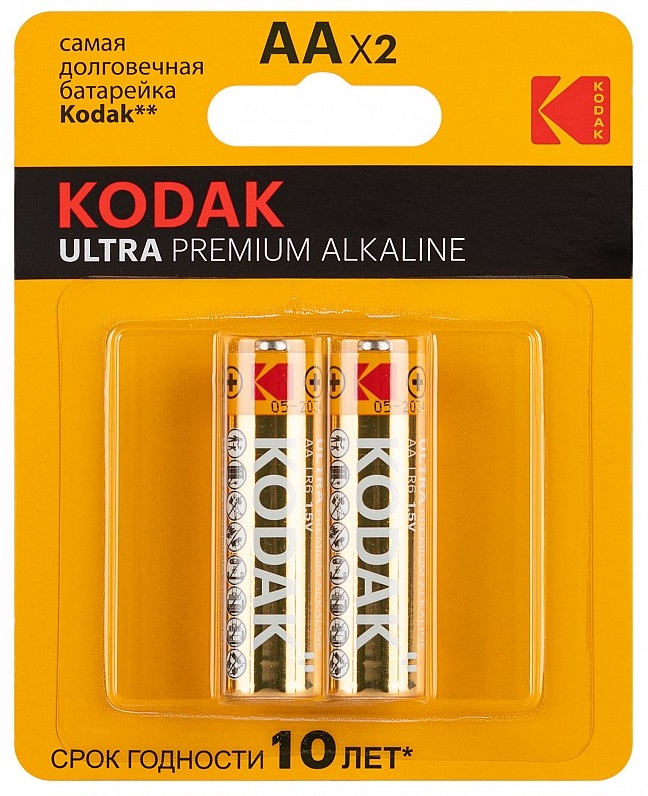 KODAK LR6/2BL ULTRA PREMIUM Alkaline (|24/96)