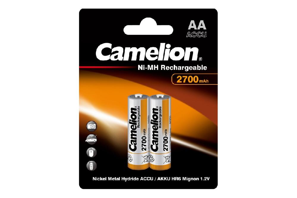 Аккумулятор Camelion AA HC6/2BL 2700 mAh (2 шт. в блистере)