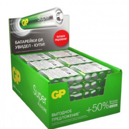 GP LR03/4SH 96BOX Super G-TECH (|384)