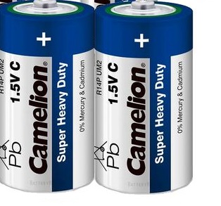 Camelion R14/2SH BLUE Super Heavy Duty (|12/288)