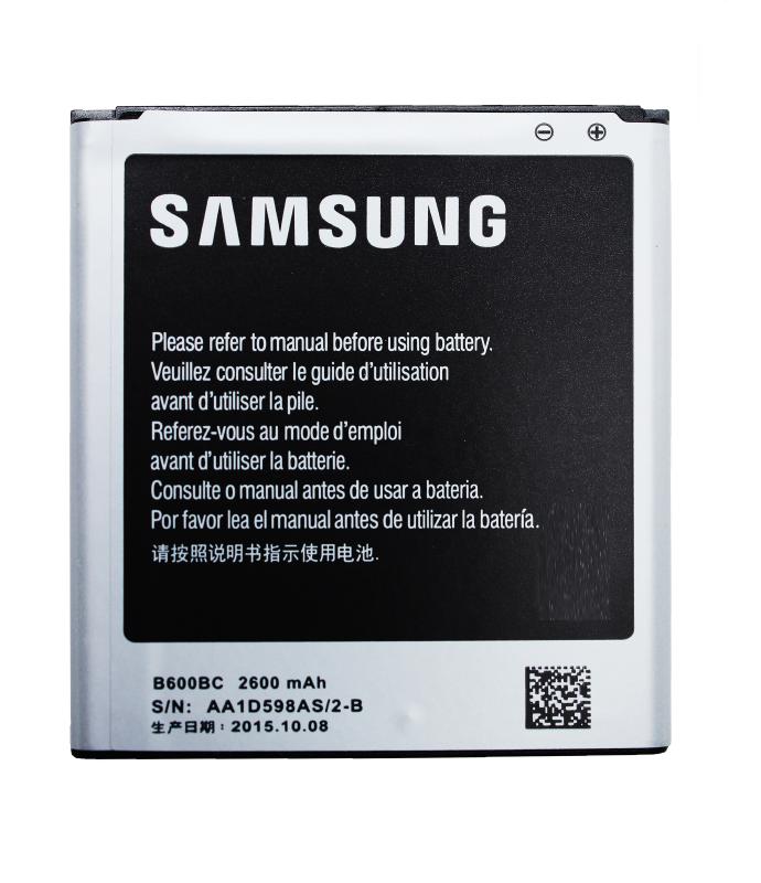 Аккумулятор для Sam  i9500/ S4  B600BC 2600 mAh  ориг. тех.упаковка
