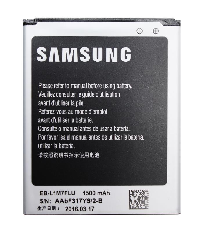 Аккумулятор для Sam  i8160, i8190 S3 mini, s7560, s7562  EB425161LU 1500 mAh ориг. тех.упаковка
