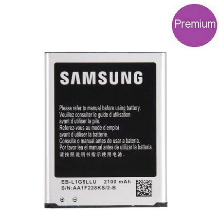 Аккумулятор Premium для Sam  i9300/S3  EB-L1G6LLU 2100 mAh