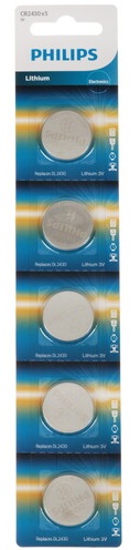 Philips CR2430/5BL Lithium