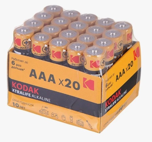 KODAK LR03/20BOX XTRALIFE Alkaline (|360)