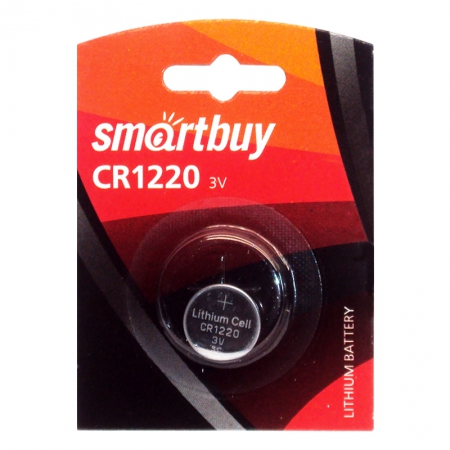 Элемент питания Smartbuy  CR1220/1B  Li-Ion (1 шт.)