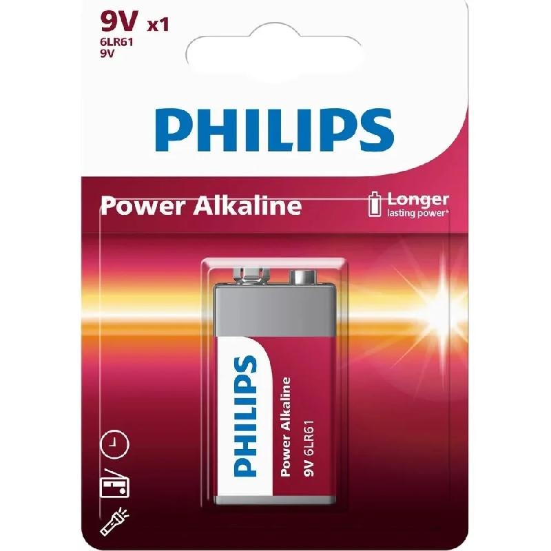 Philips 6LR61/1BL Power Alkaline (|12/24)