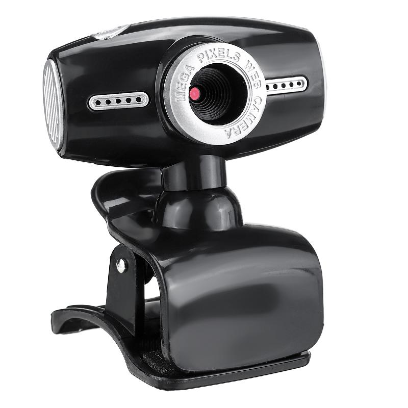 Web-камера с микрофоном (Z08, упаковка - коробка, Чёрный)