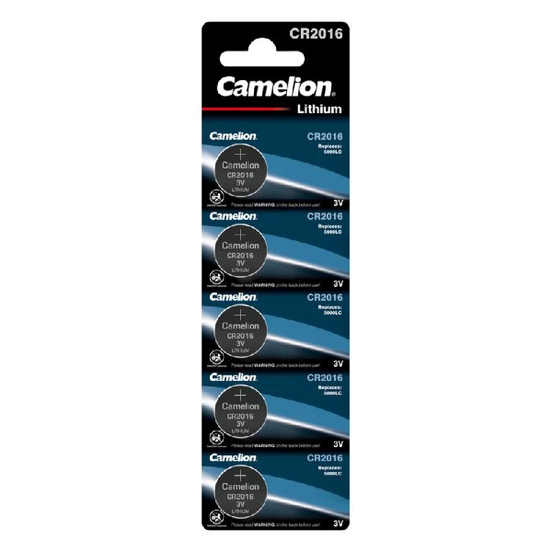 Camelion CR2016/5BL  Lithium (|50/1800)