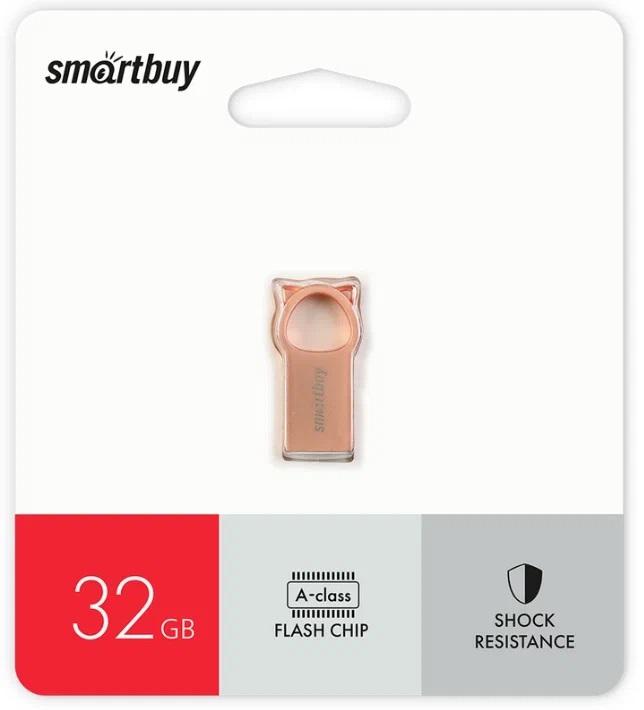 USB 2.0 накопитель Smartbuy 032 ГБ серия MC5 Kitty (SB032GBMC5)