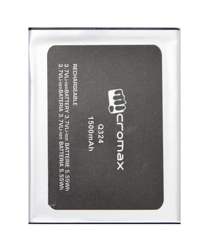 Аккумулятор для Micromax Q324 1500 mAh ориг.тех упаковке