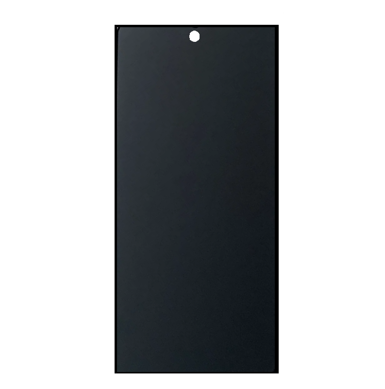 Защитное стекло на экран для POCO M3  (Антишпион (полный экран), Чёрный, тех.упаковка)