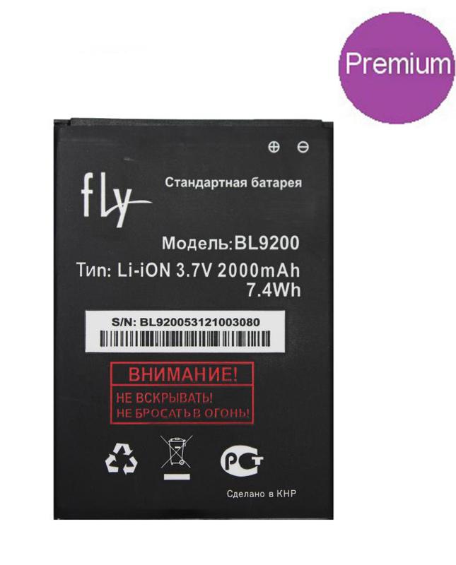 Аккумулятор Premium Fly FS504 Cirrus 2 BL-9200  2000 mAh