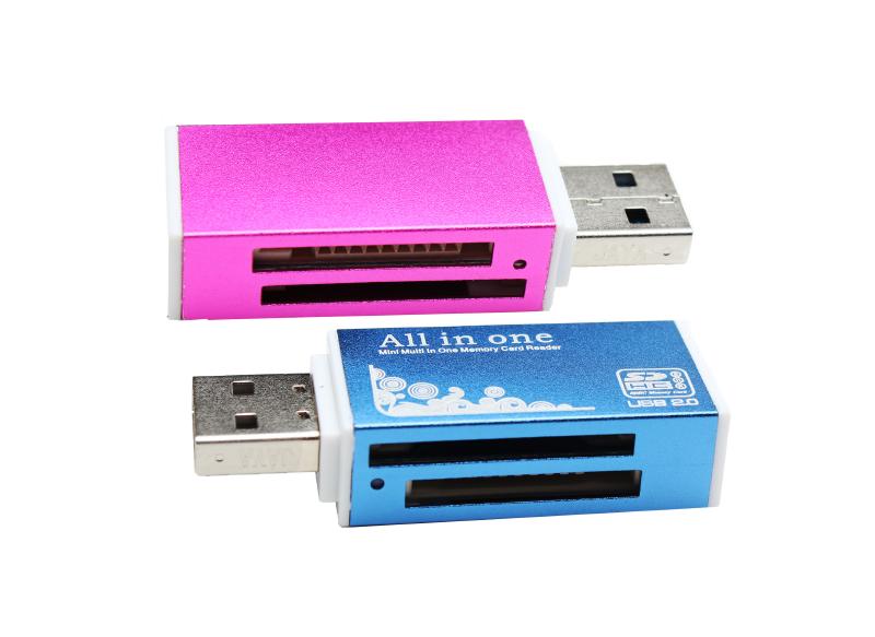 Card Reader USB 2.0 SY-638