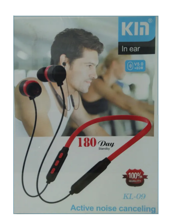 Беспроводные стереонаушники KIN KL09 MIX  bluetooth (с микрофоном) Sports