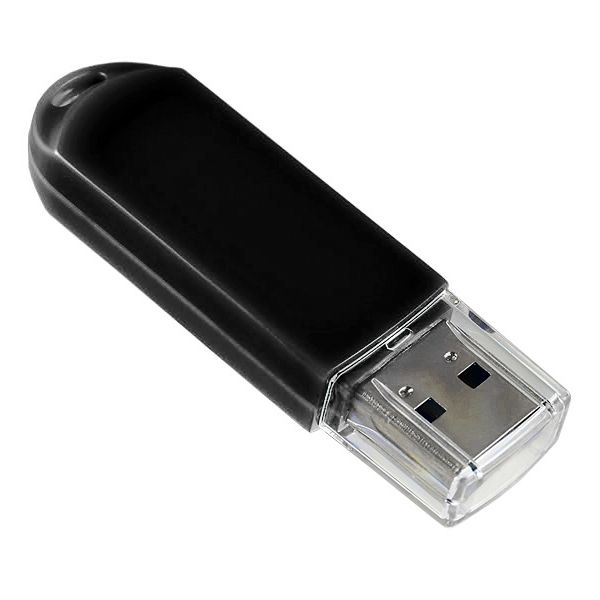 Накопитель USB Flash  4GB Perfeo C03 (Чёрный)