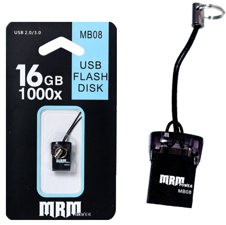Накопитель USB Flash MRM-Power 16GB 2.0/3.0 (Plastic ) MB08