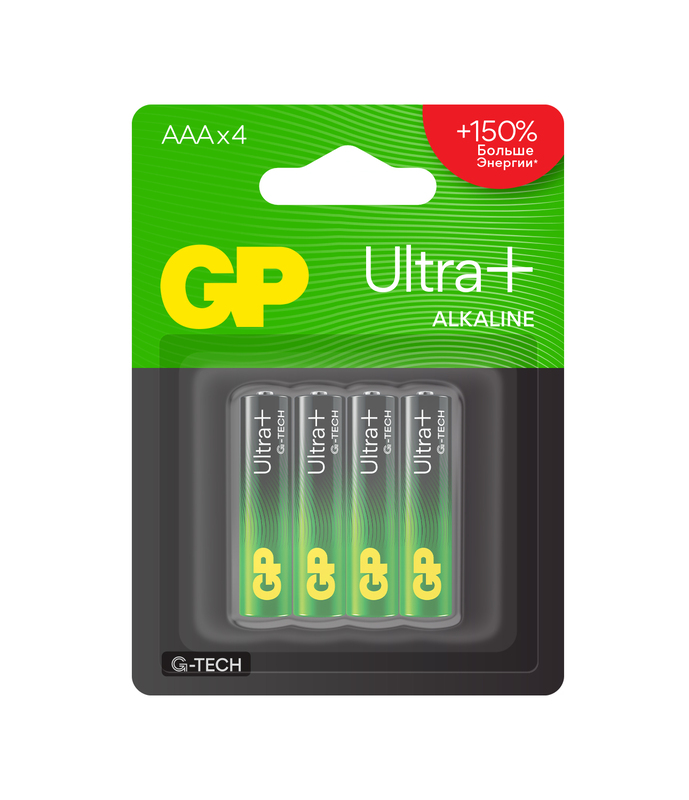 GP LR03/4BL Ultra Plus G-TECH (|40/320)